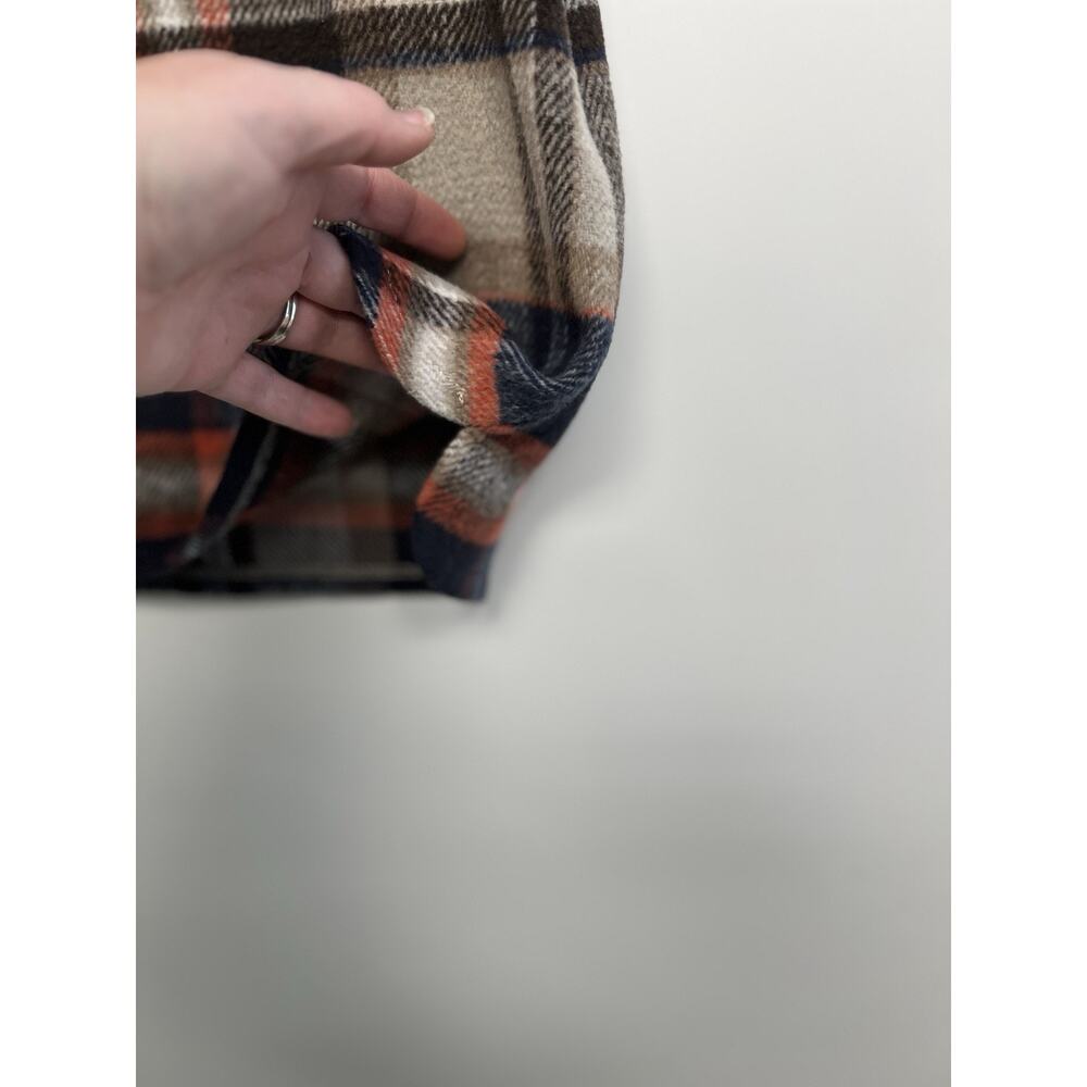 Vintage 90s Y2K Style Mini Wrap skirt Tartan Plaid Medium Academia - Picture 5 of 12